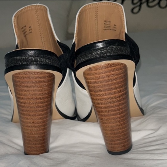 Calvin Klein Open Toe Mule Shoe Sz 6 - Picture 4 of 6